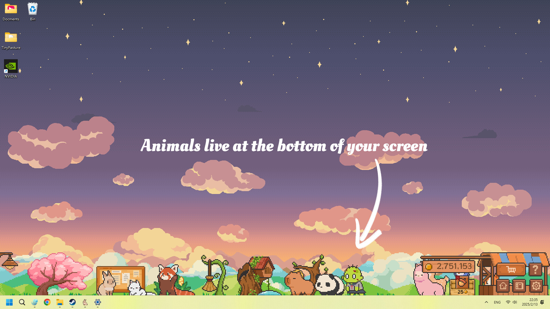 Tiny Pasture — screenshot 1