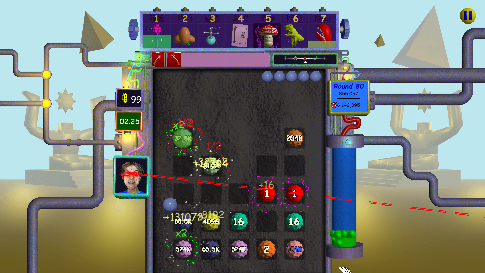 Nubby's Number Factory — screenshot 4
