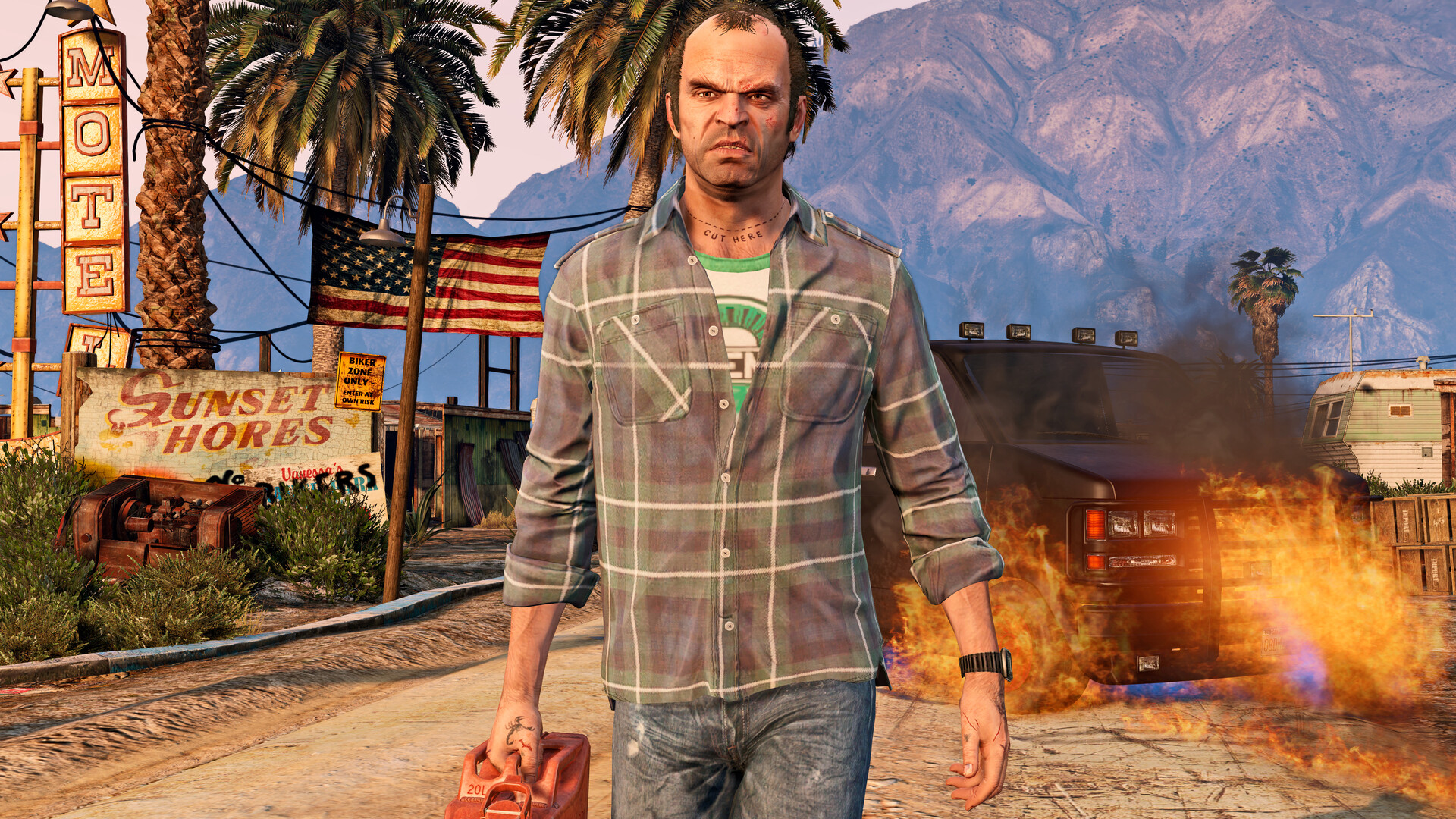 Grand Theft Auto V Enhanced — screenshot 3