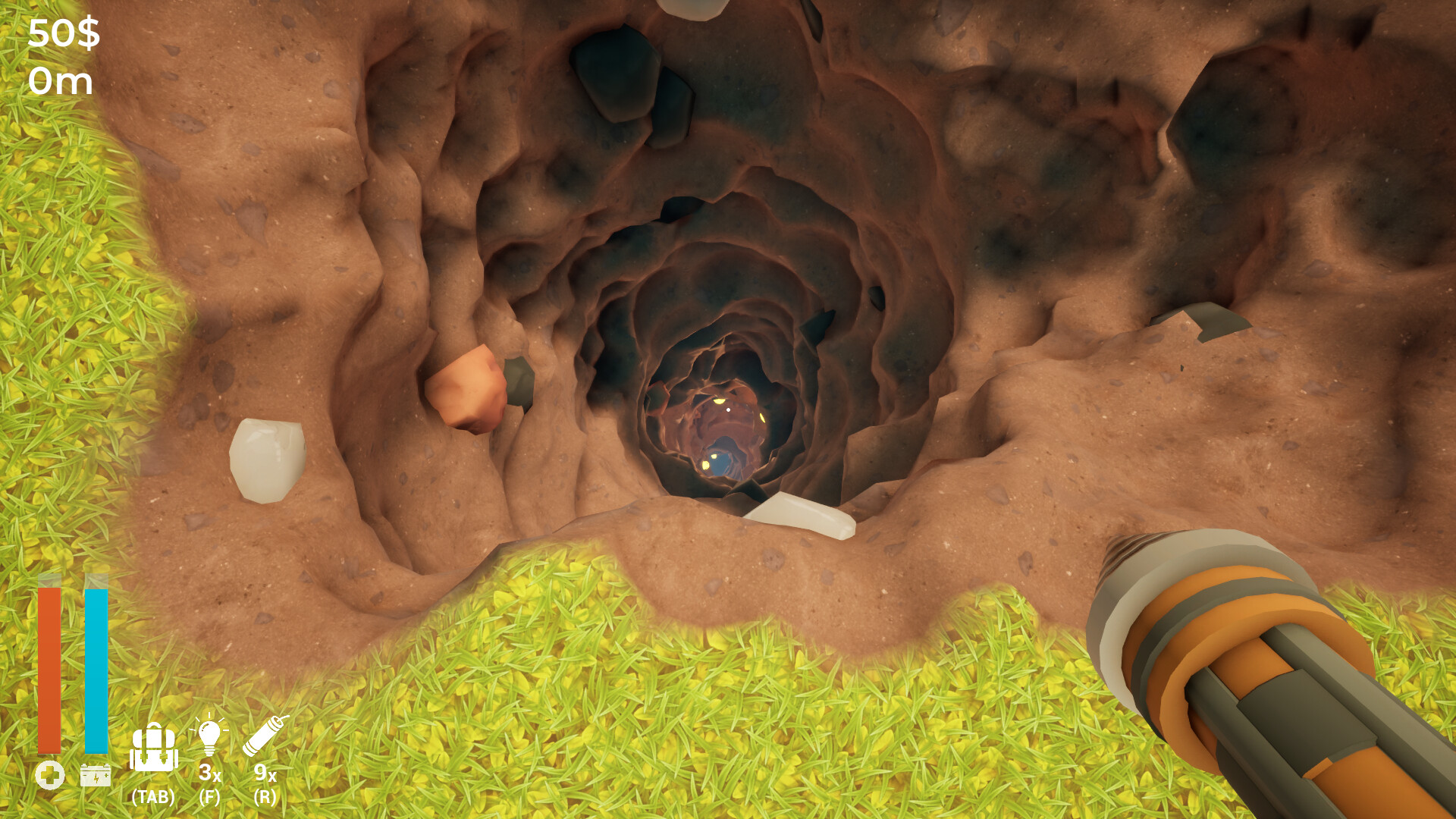 A Game About Digging A Hole™ — screenshot 1
