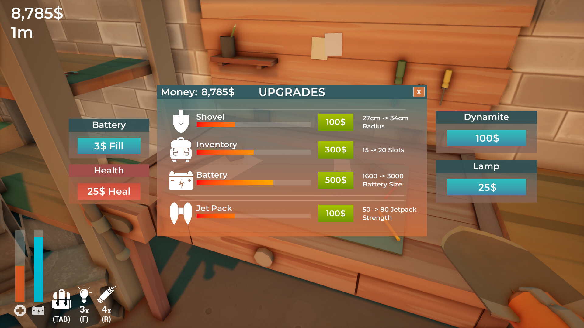 A Game About Digging A Hole™ — screenshot 3