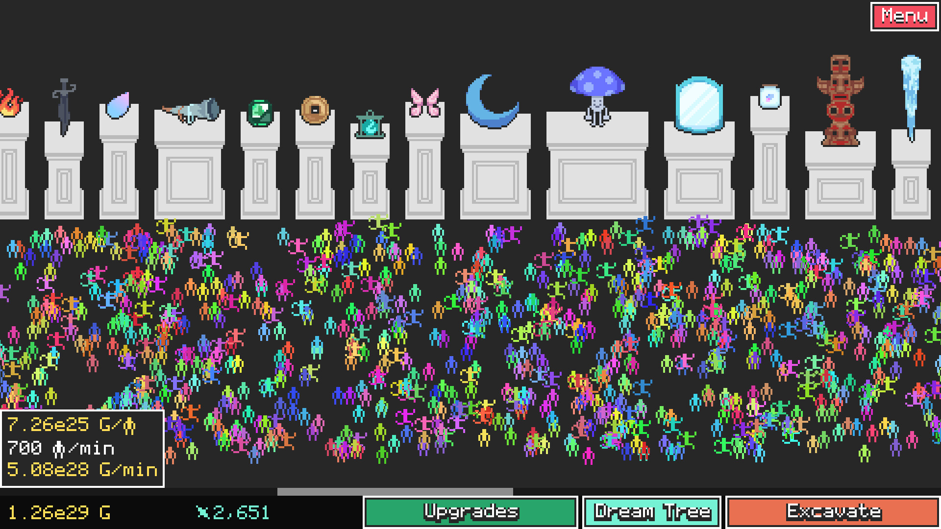 Digseum — screenshot 2
