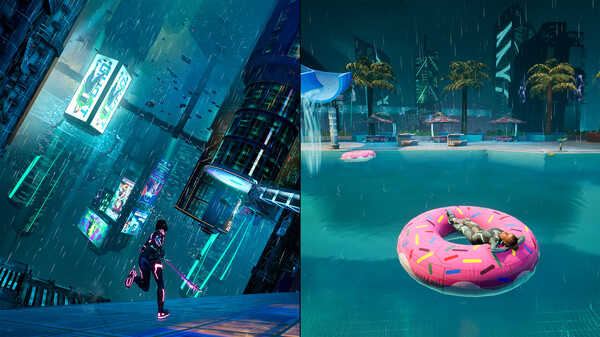 Split Fiction — screenshot 2