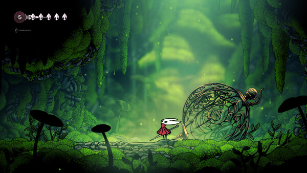 Hollow Knight: Silksong — screenshot 1