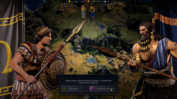 Sid Meier's Civilization VII — screenshot 1