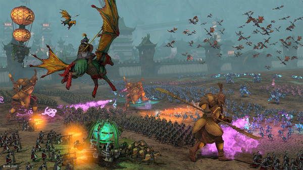 Total War: WARHAMMER III — screenshot 1