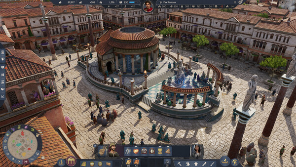 Anno 117: Pax Romana — screenshot 1